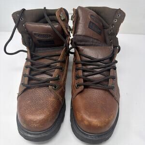 Texas Steer Boots Mens 9 W Kode Flexcore Work Boot 20130 Brown Leather